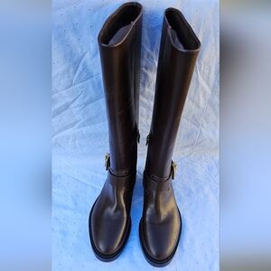 Elegant COACH Brown Knee-High Women's Boots SIZE 7